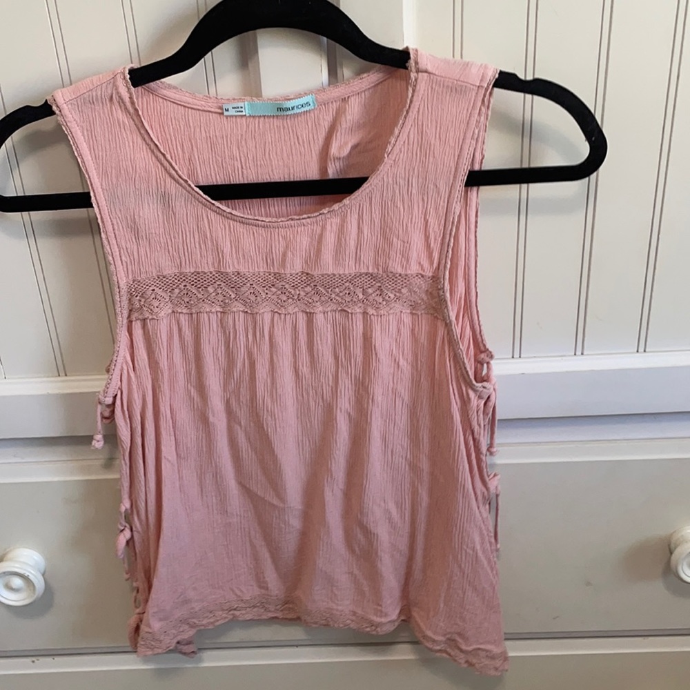 Maurice’s tank top